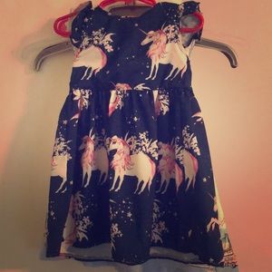 Unicorn dress